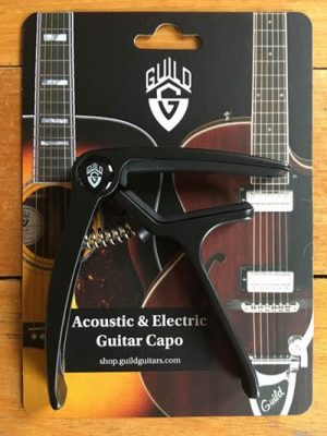 Guild-Acoustic-_-Electric-Guitar-Capo